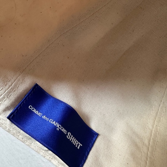 COMME des garcon SHIRT plastic hat. This hat speaks for itself. Perfect conditio - Picture 4 of 5